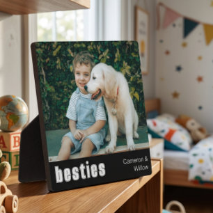 Plaque Photo Meilleures Amies Photo Animaux De Compagnie Et Enf