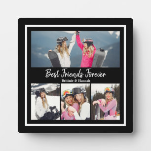 Plaque Photo Meilleurs amis pour une photo personnalisée