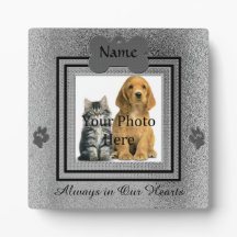 Mémoire personnalisé pour animaux de compagnie Arg