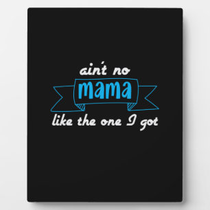 Plaque Photo Mère Art Mama Comme Celle Que J'Ai