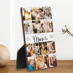 Plaque Photo MIMI We Lots Hearts do-it-yourself Modern Photo Co