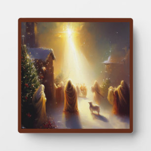 Plaque Photo Miracle de Noël 1