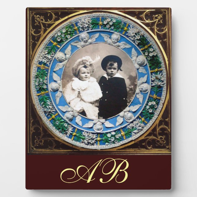 Plaque Photo Modèle photo FLORENTINE RENAISSANCE ANGELS (Devant)