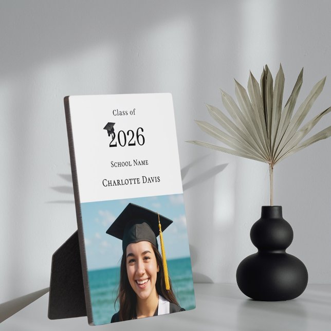 Plaque Photo Modern photo Graduate (Créateur téléchargé)