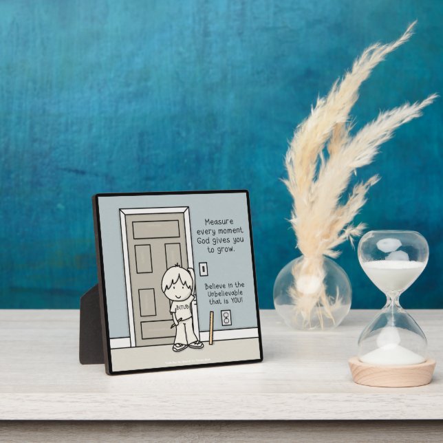 Plaque Photo Moments mesurables (Insitu)