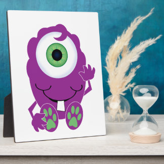 Plaque Photo Monster des Cyclops