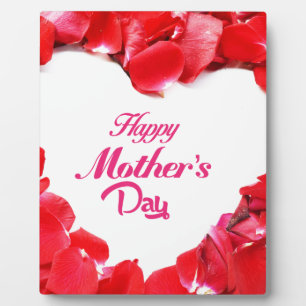 Plaque Photo mothers day