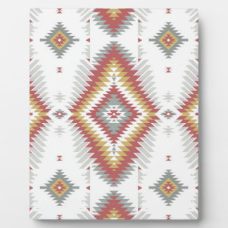 Plaque Photo Motif amérindien