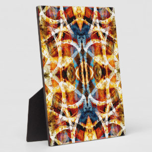Plaque Photo motif graffiti Abstrait