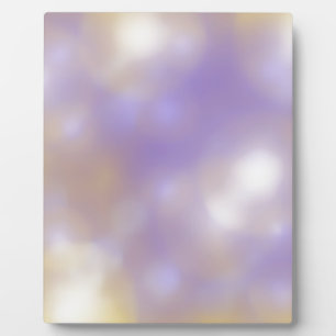 Plaque Photo motif lilas