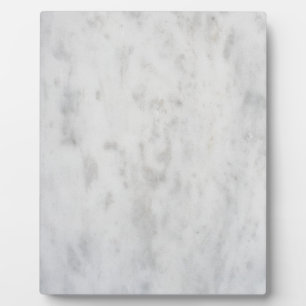 Plaque Photo motif Marbre blanc