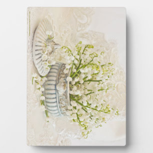 Plaque Photo Muguet