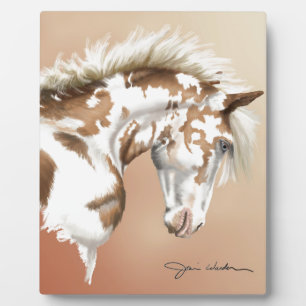 Plaque Photo Mustang Wild Xtend