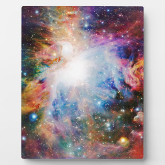 Plaque Photo Nebula