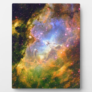 Plaque Photo Nebula