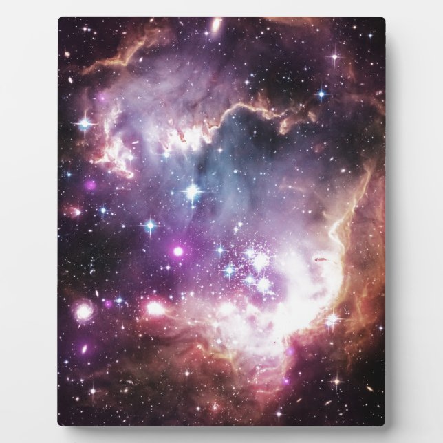 Plaque Photo Nebula (Devant)