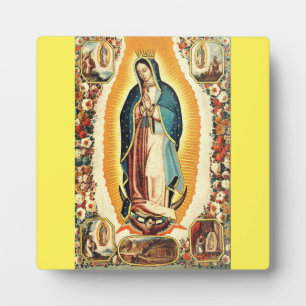 Plaque Photo Notre-Dame de Guadalupe
