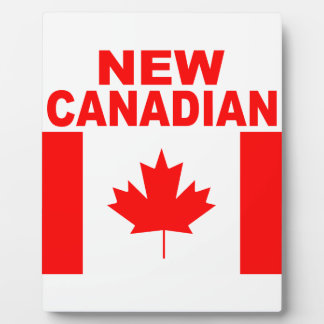 PLAQUE PHOTO NOUVEAU CANADIEN