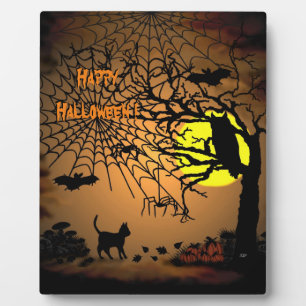 Plaque Photo Nuit d'Halloween, Joyeux Halloween !
