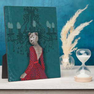 Plaque Photo objet_19_une femme_2