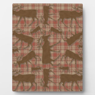 Plaque Photo Oie brune rousse