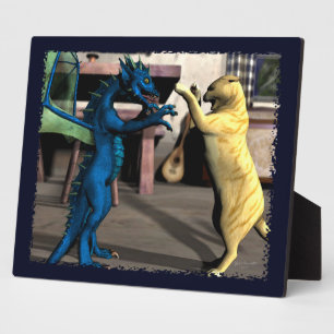 Plaque Photo On Joue ?