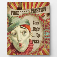 Panneau de peinture faciale