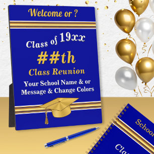 Plaque Photo Panneau de réunion de classe personnalisable, plaq