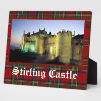 Panneau de table de château de Stirling panoramiqu