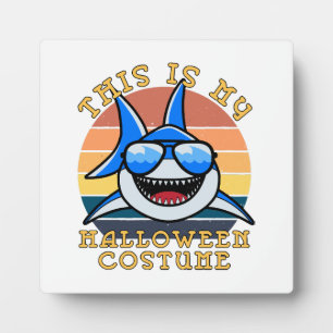 Plaque Photo Papa Requin Soleil Couchant Épouvantable Drôle