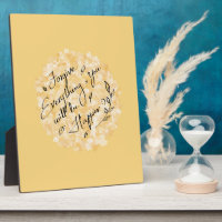 Pardonnez et soyez heureux floral minimal