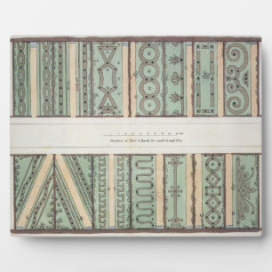 Plaque Photo Parterres de Turf et de la Terre pour les petites