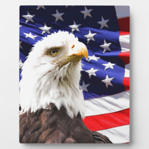 Plaque Photo Patriotic