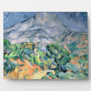 Plaque Photo Paul Cezanne   Mont Sainte-Victoire, 1900