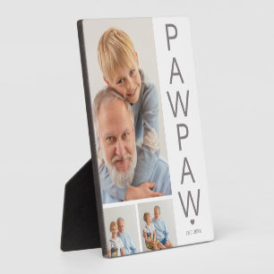 Plaque Photo Pawpaw photo moderne 3