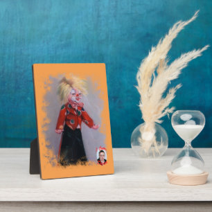 Plaque Photo Payaso/Pallaso/Clown