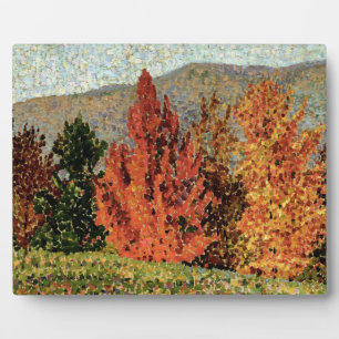 Plaque Photo Paysage d'automne, vers 1903 (huile sur toile)
