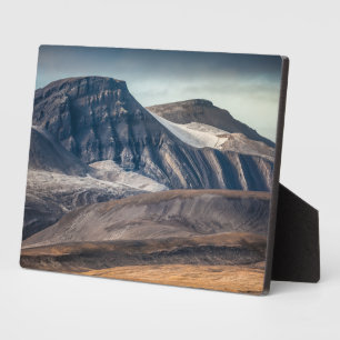 Plaque Photo Paysage de Spitsbergen Photo