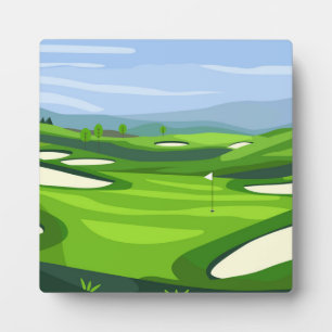 Plaque Photo Paysage naturel