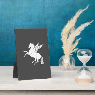 Plaque Photo Pegasus