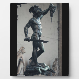 Plaque Photo Persée Avec La Tête De Medusa