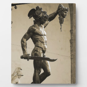 Plaque Photo Persée avec la tête de Medusa