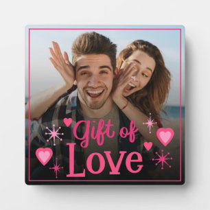 Plaque Photo Personnalisé Amoureux Photo cadeau de l'amour la S