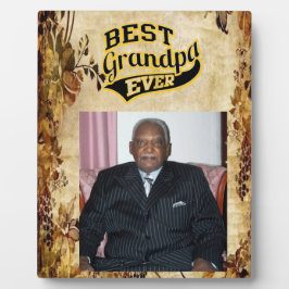 Plaque Photo Personnaliser grand-père