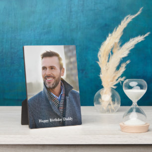 Plaque Photo Personnaliser la photo personnalisée Easel