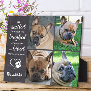 Plaque Photo Pet Loss Dog Memorial Cadeau Keepsaké Pet Memorial