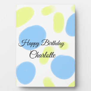 PLAQUE PHOTO PETIT ANNIVERSAIRE DE CUTIE