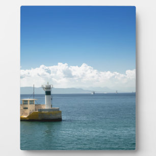 Plaque Photo Phare