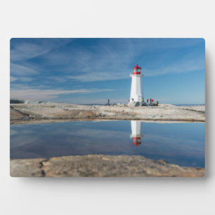 Plaque Photo Phare De Peggy'S Cove Canada