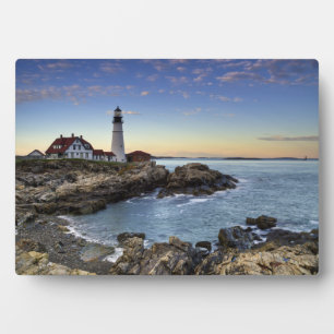 Plaque Photo Phare de Portland Head